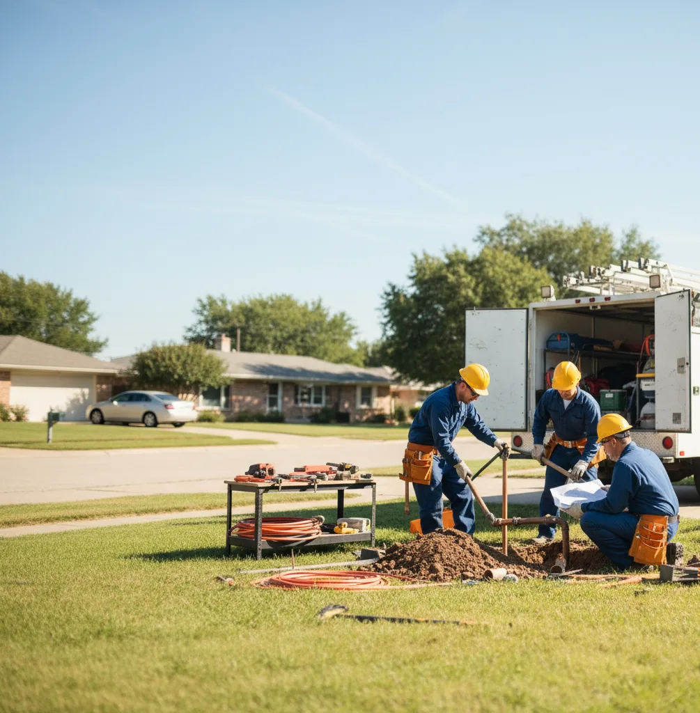 Sewer Line Repair in Zellwood, FL